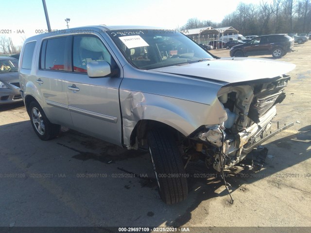 HONDA PILOT 2012 5fnyf3h49cb002670