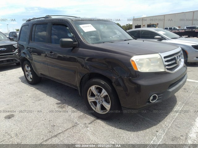 HONDA PILOT 2012 5fnyf3h49cb004841