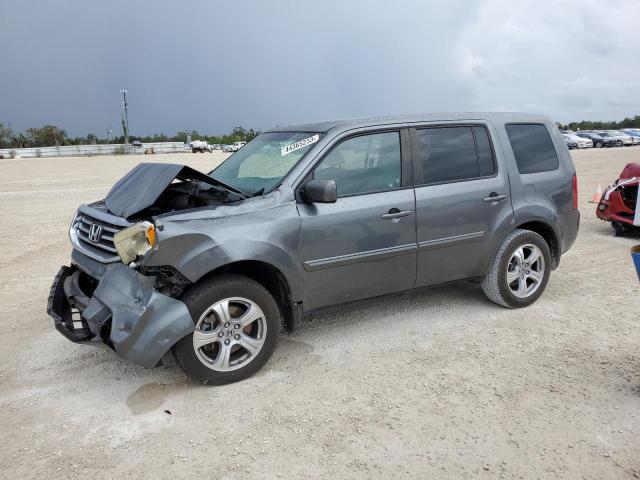 HONDA PILOT EX 2012 5fnyf3h49cb006086