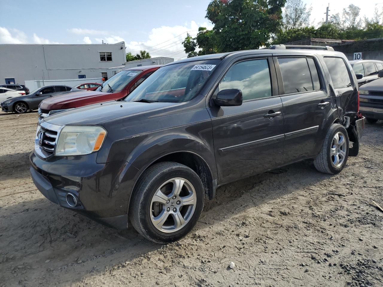 HONDA PILOT 2012 5fnyf3h49cb021526