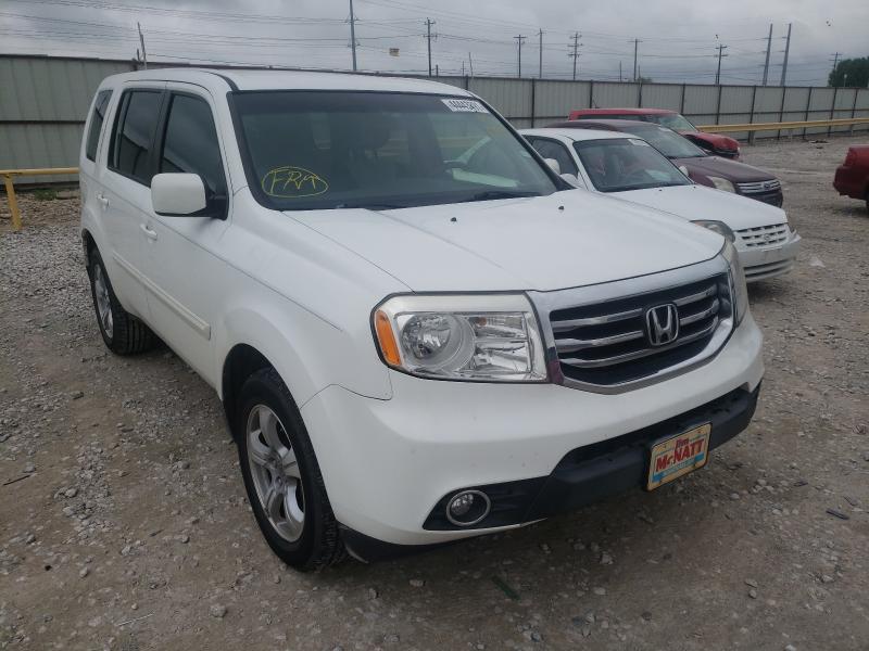 HONDA PILOT EX 2012 5fnyf3h49cb031960