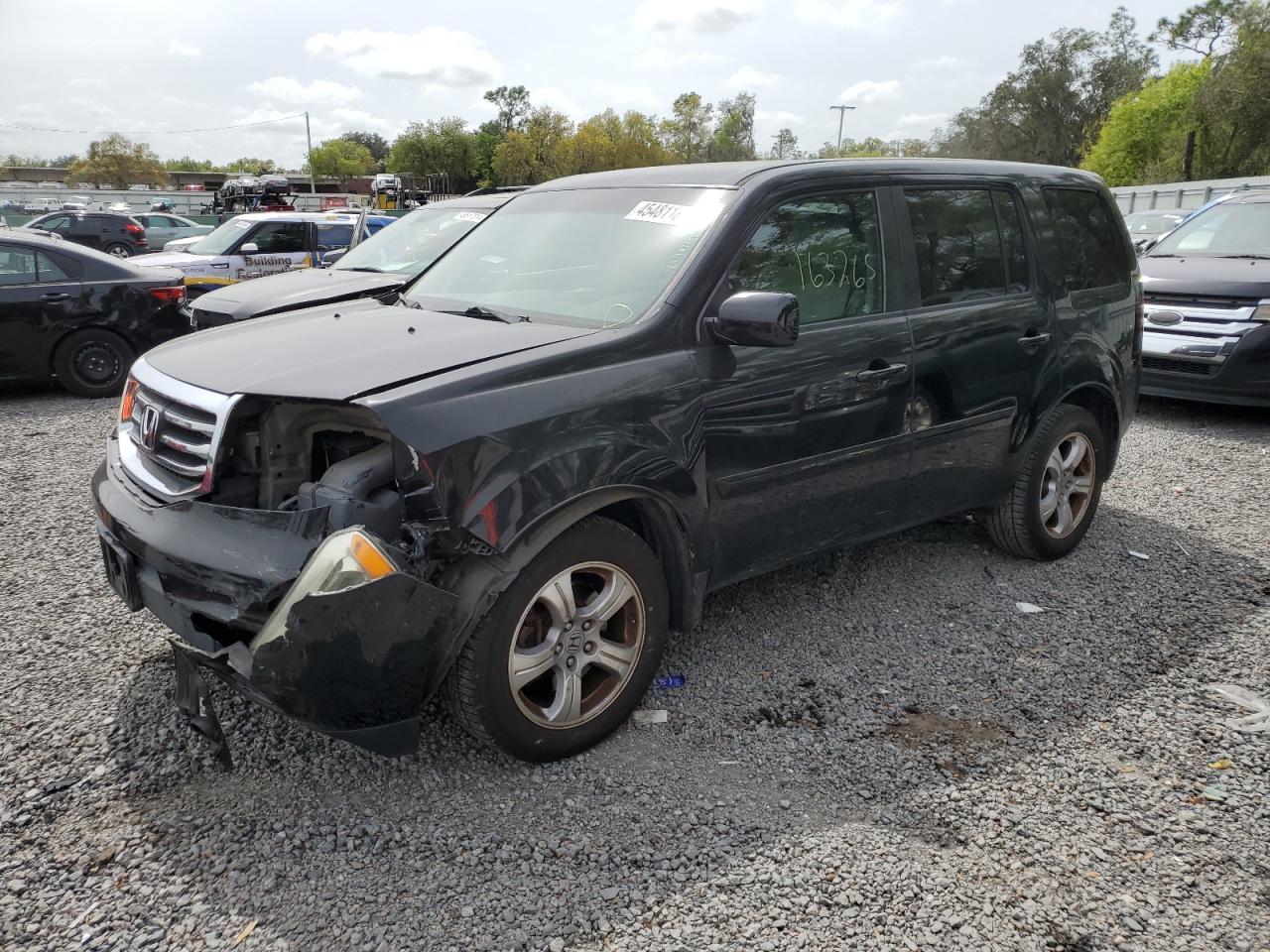 HONDA PILOT 2012 5fnyf3h49cb044076