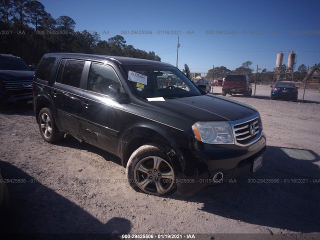 HONDA PILOT 2013 5fnyf3h49db008583