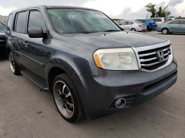 HONDA PILOT EX 2013 5fnyf3h49db011368