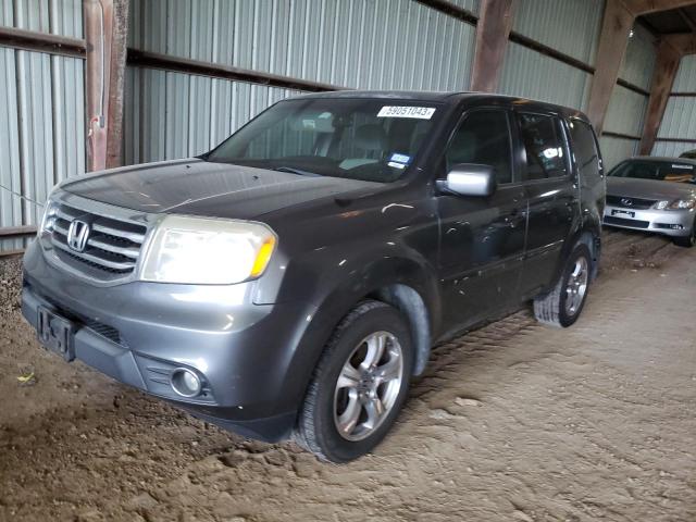 HONDA PILOT 2013 5fnyf3h49db011385