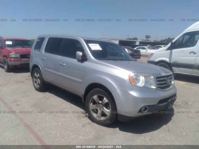 HONDA PILOT 2013 5fnyf3h49db012374