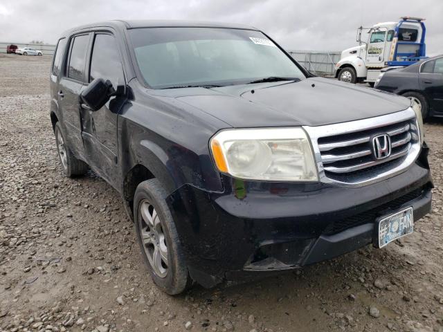 HONDA PILOT EX 2013 5fnyf3h49db014397