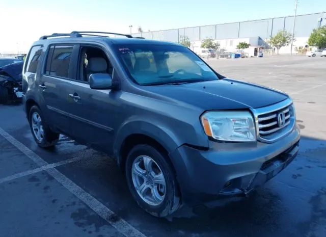 HONDA PILOT 2013 5fnyf3h49db014559