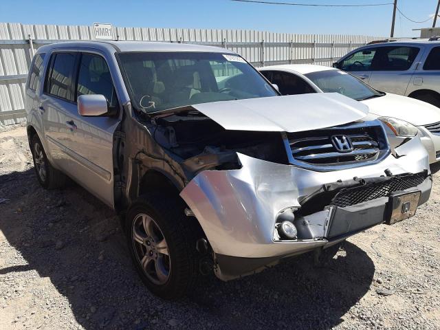 HONDA PILOT EX 2013 5fnyf3h49db015694