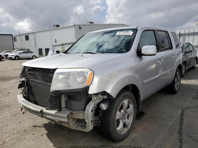 HONDA PILOT EX 2013 5fnyf3h49db022984