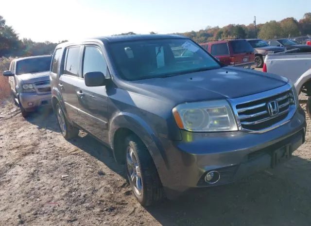 HONDA PILOT 2013 5fnyf3h49db028770