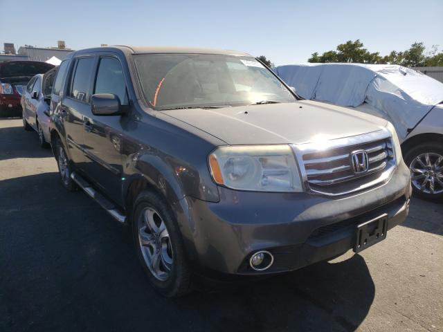 HONDA PILOT EX 2013 5fnyf3h49db029207