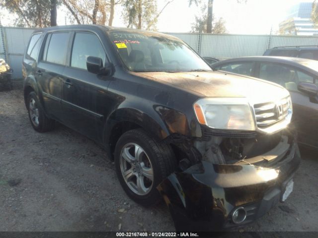 HONDA PILOT 2013 5fnyf3h49db033273