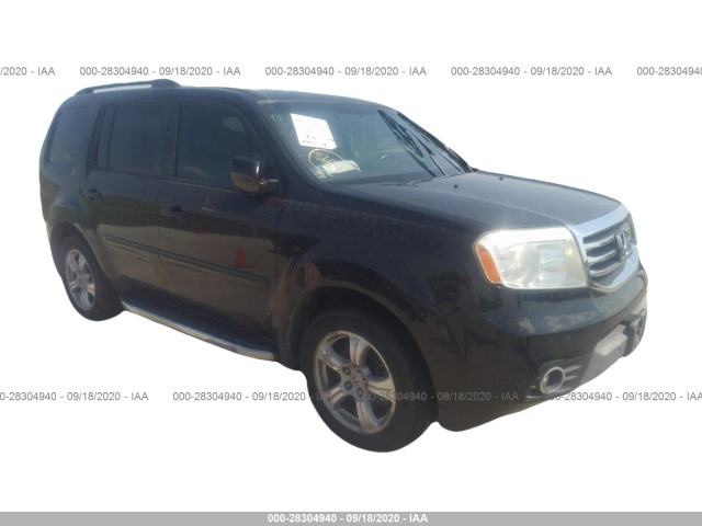 HONDA PILOT 2013 5fnyf3h49db037601