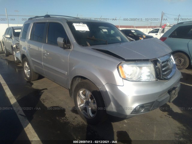 HONDA PILOT 2013 5fnyf3h49db039252