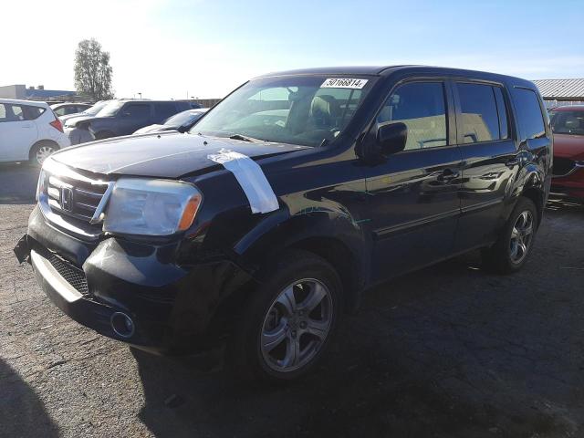 HONDA PILOT 2013 5fnyf3h49db040210