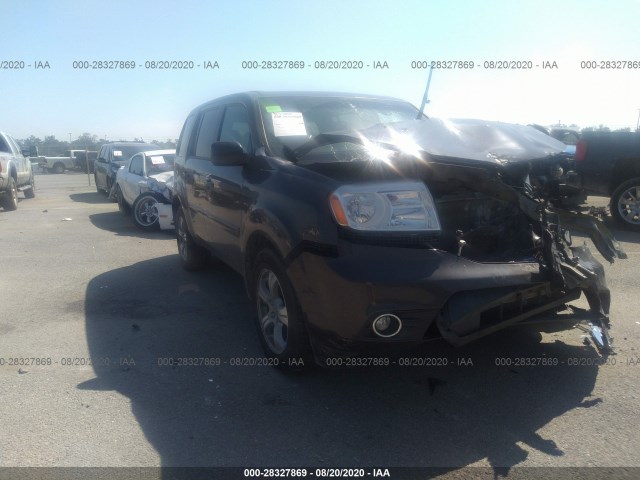 HONDA PILOT 2013 5fnyf3h49db045231