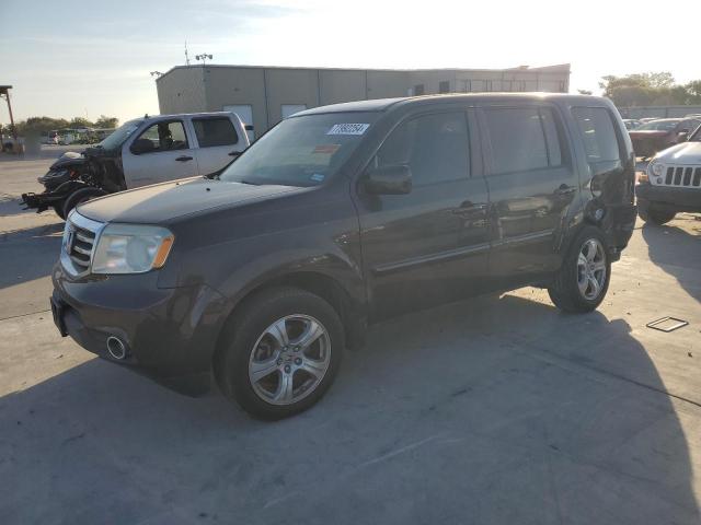 HONDA PILOT EX 2014 5fnyf3h49eb001022