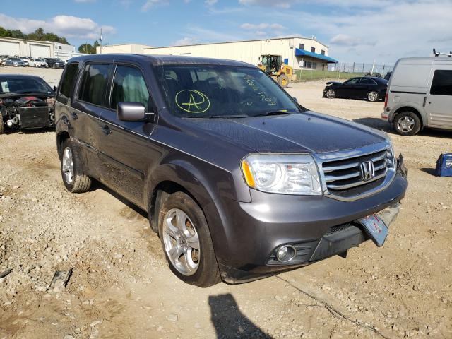 HONDA PILOT EX 2014 5fnyf3h49eb004809