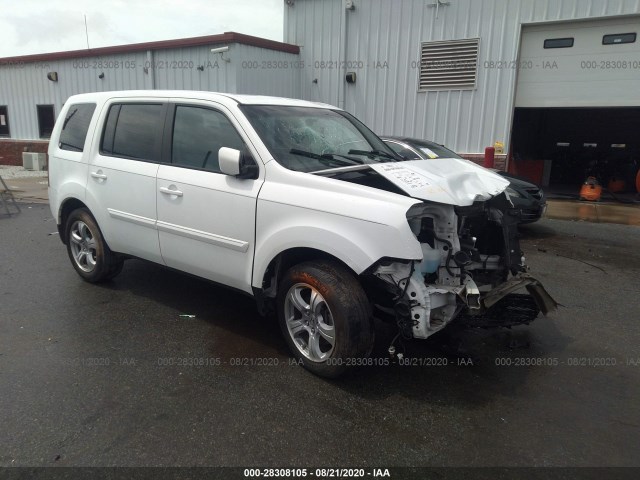 HONDA PILOT 2014 5fnyf3h49eb020427