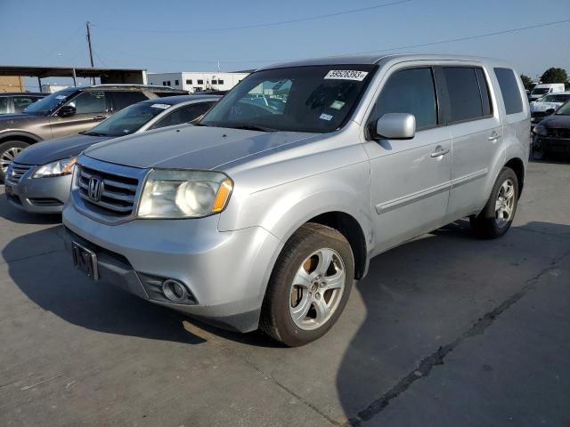 HONDA PILOT EX 2014 5fnyf3h49eb020623