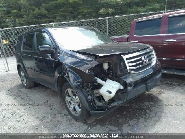 HONDA PILOT 2014 5fnyf3h49eb022677