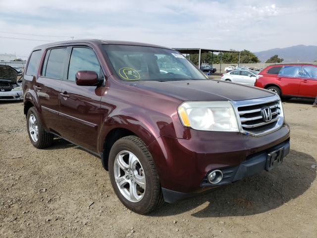 HONDA PILOT EX 2014 5fnyf3h49eb026681