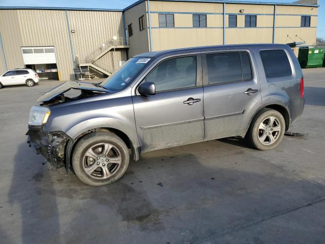 HONDA PILOT EX 2015 5fnyf3h49fb003841