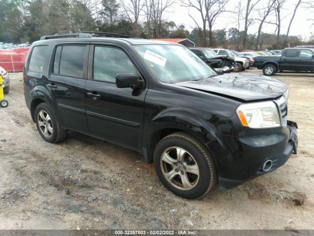 HONDA PILOT 2015 5fnyf3h49fb008604