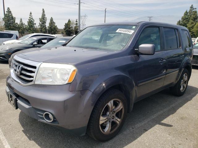 HONDA PILOT 2015 5fnyf3h49fb030019