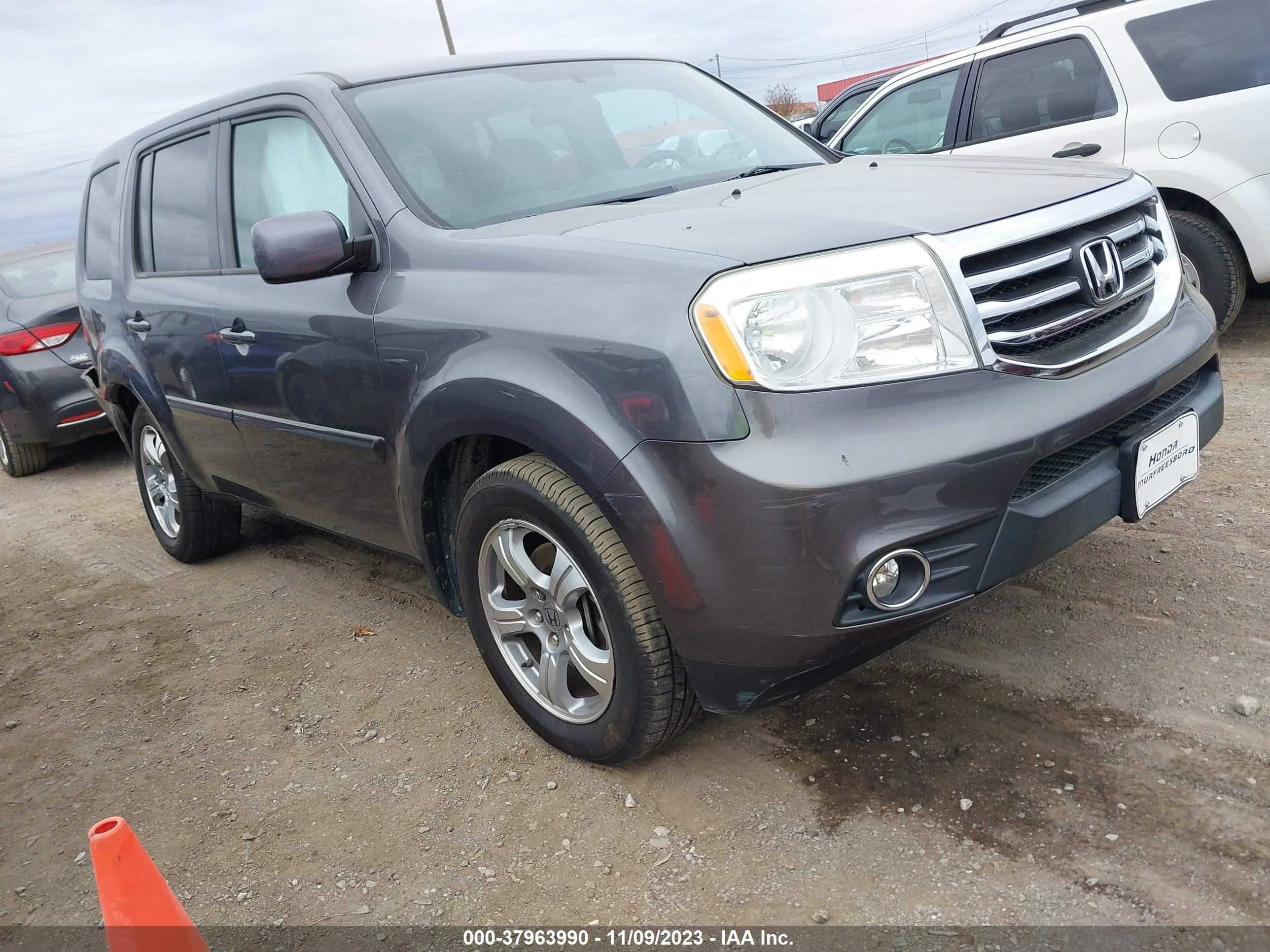 HONDA PILOT 2015 5fnyf3h49fb030179