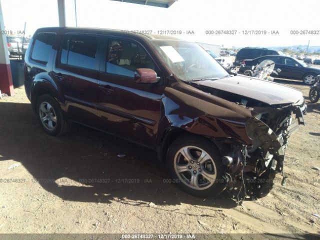 HONDA PILOT 2015 5fnyf3h49fb030540