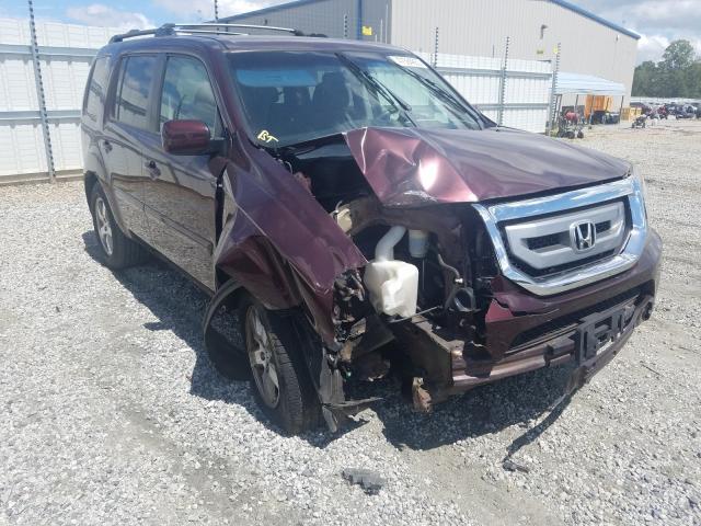 HONDA PILOT EX 2010 5fnyf3h4xab002657