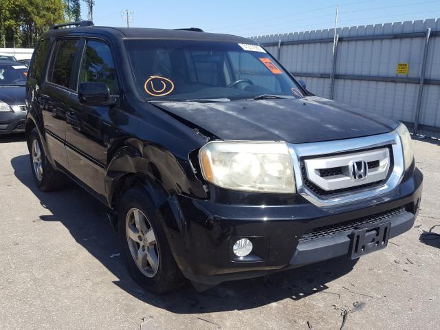 HONDA PILOT EX 2010 5fnyf3h4xab003498