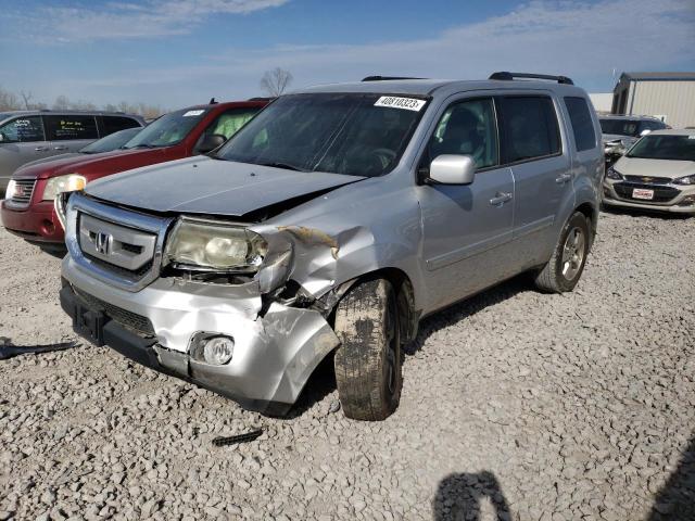 HONDA PILOT EX 2010 5fnyf3h4xab006160