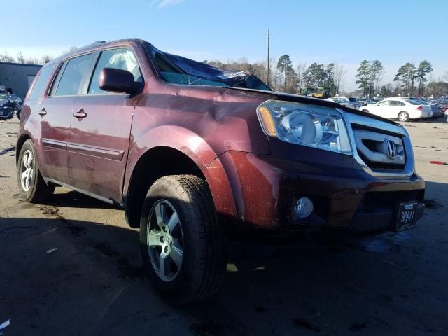 HONDA PILOT EX 2010 5fnyf3h4xab020513