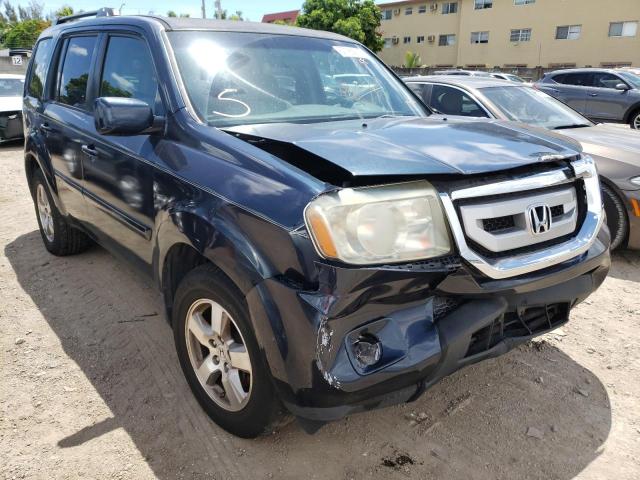 HONDA PILOT EX 2010 5fnyf3h4xab023265