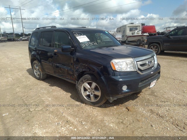 HONDA PILOT 2011 5fnyf3h4xbb003258