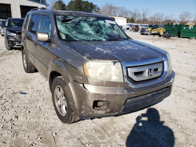 HONDA PILOT EX 2011 5fnyf3h4xbb006113