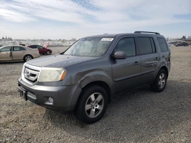 HONDA PILOT EX 2011 5fnyf3h4xbb044635