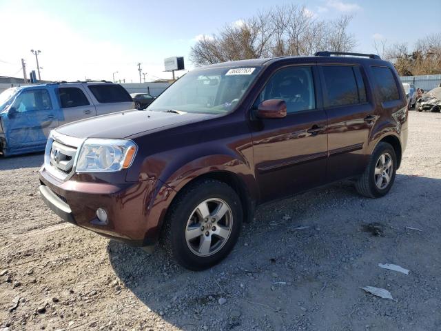 HONDA PILOT EX 2011 5fnyf3h4xbb047678