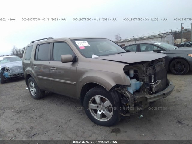 HONDA PILOT 2011 5fnyf3h4xbb054274