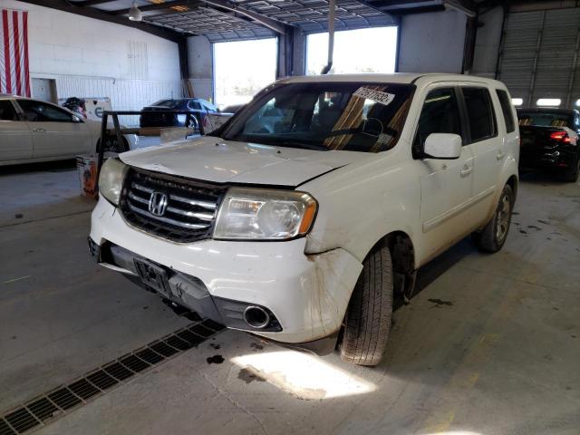 HONDA PILOT EX 2012 5fnyf3h4xcb024581