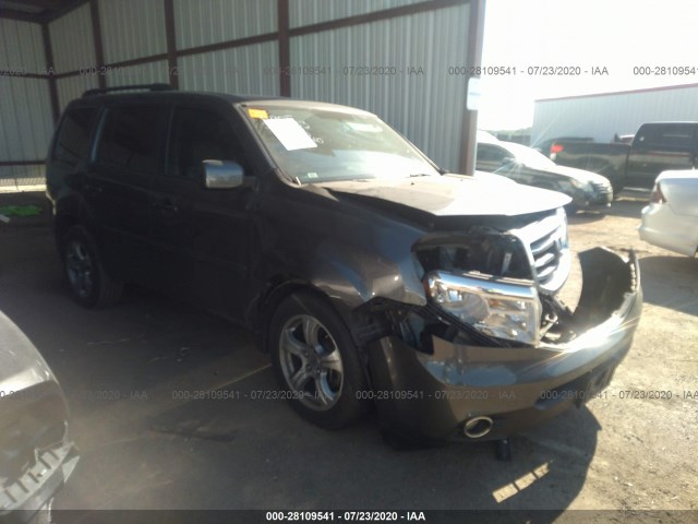 HONDA PILOT 2013 5fnyf3h4xdb003263