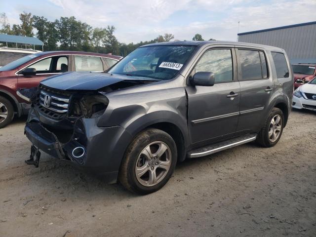 HONDA PILOT EX 2013 5fnyf3h4xdb003280