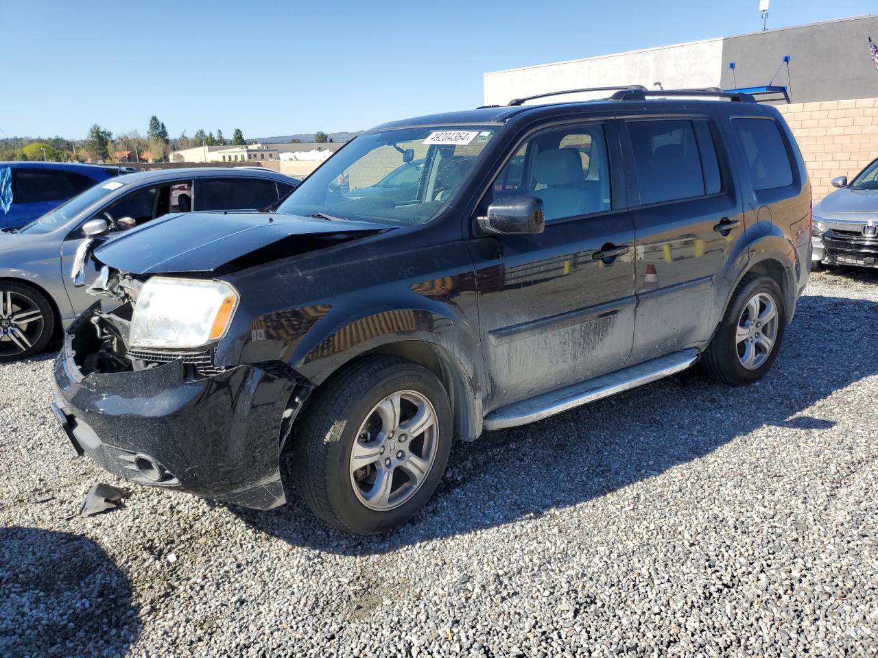 HONDA PILOT 2013 5fnyf3h4xdb004400