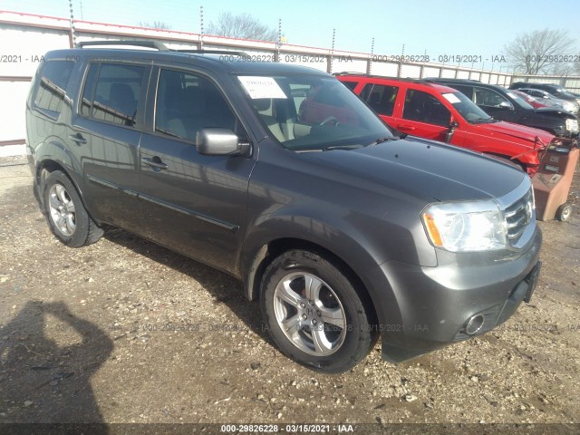 HONDA PILOT 2013 5fnyf3h4xdb006065