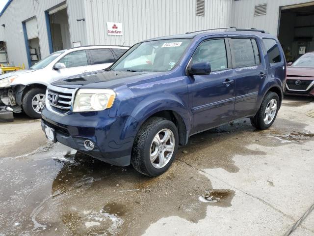 HONDA PILOT EX 2013 5fnyf3h4xdb006678