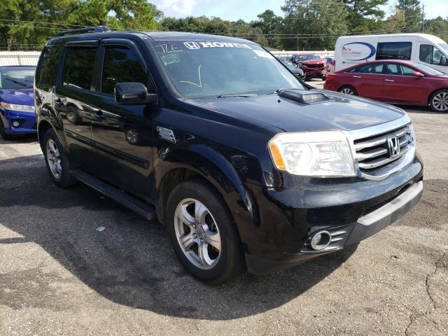 HONDA PILOT EX 2013 5fnyf3h4xdb006860