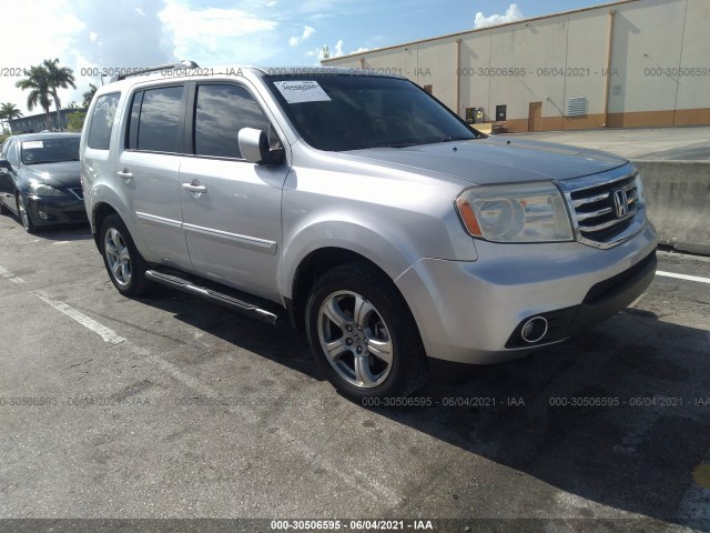 HONDA PILOT 2013 5fnyf3h4xdb017292